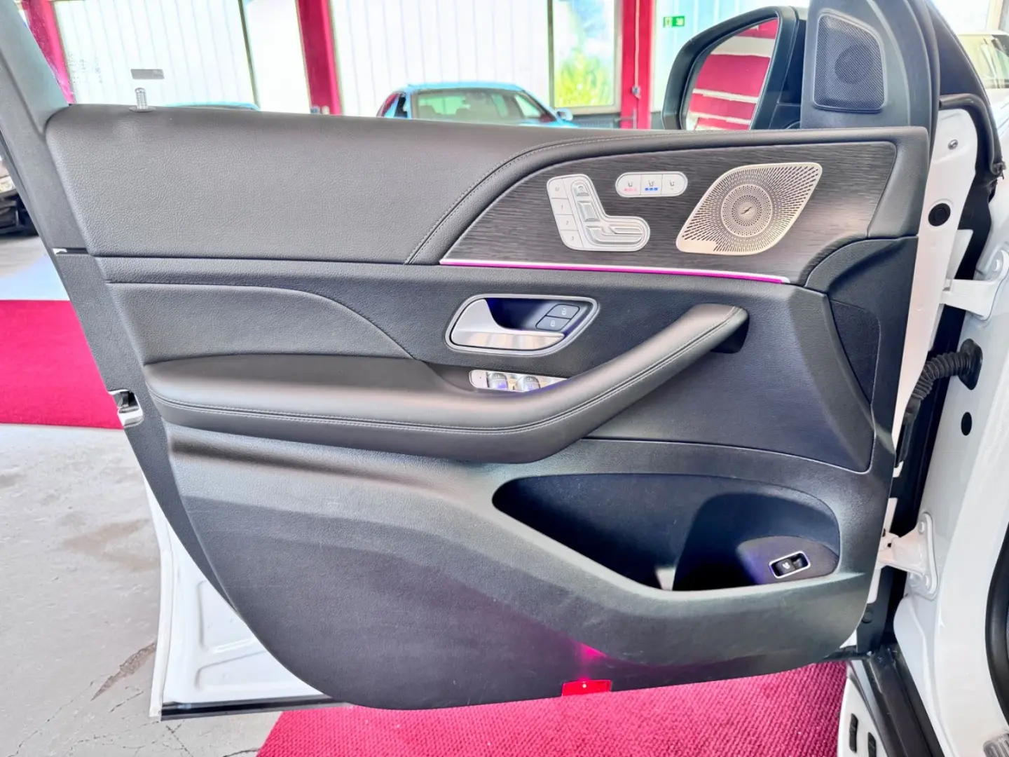 GLE 350d Coupe 3x AMG Pano Luft Burmester Distro