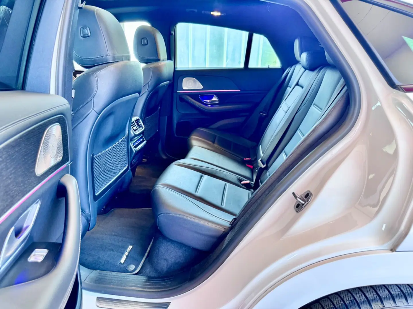 GLE 350d Coupe 3x AMG Pano Luft Burmester Distro