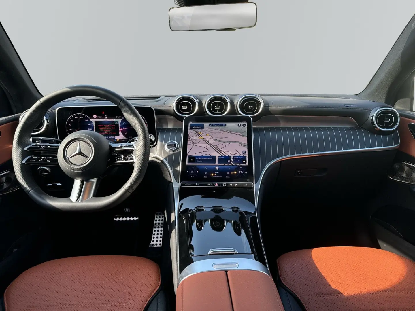 GLC 200 4Matic AMG Line  Pano  Memory  Headup