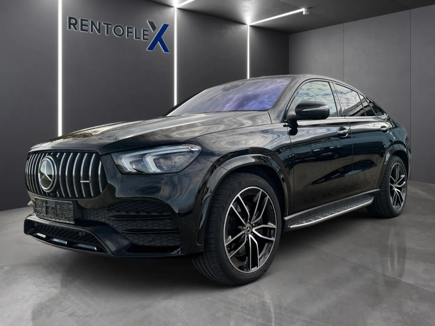 GLE 400 d  Coupe AMG 22  BRABUS Leistung
