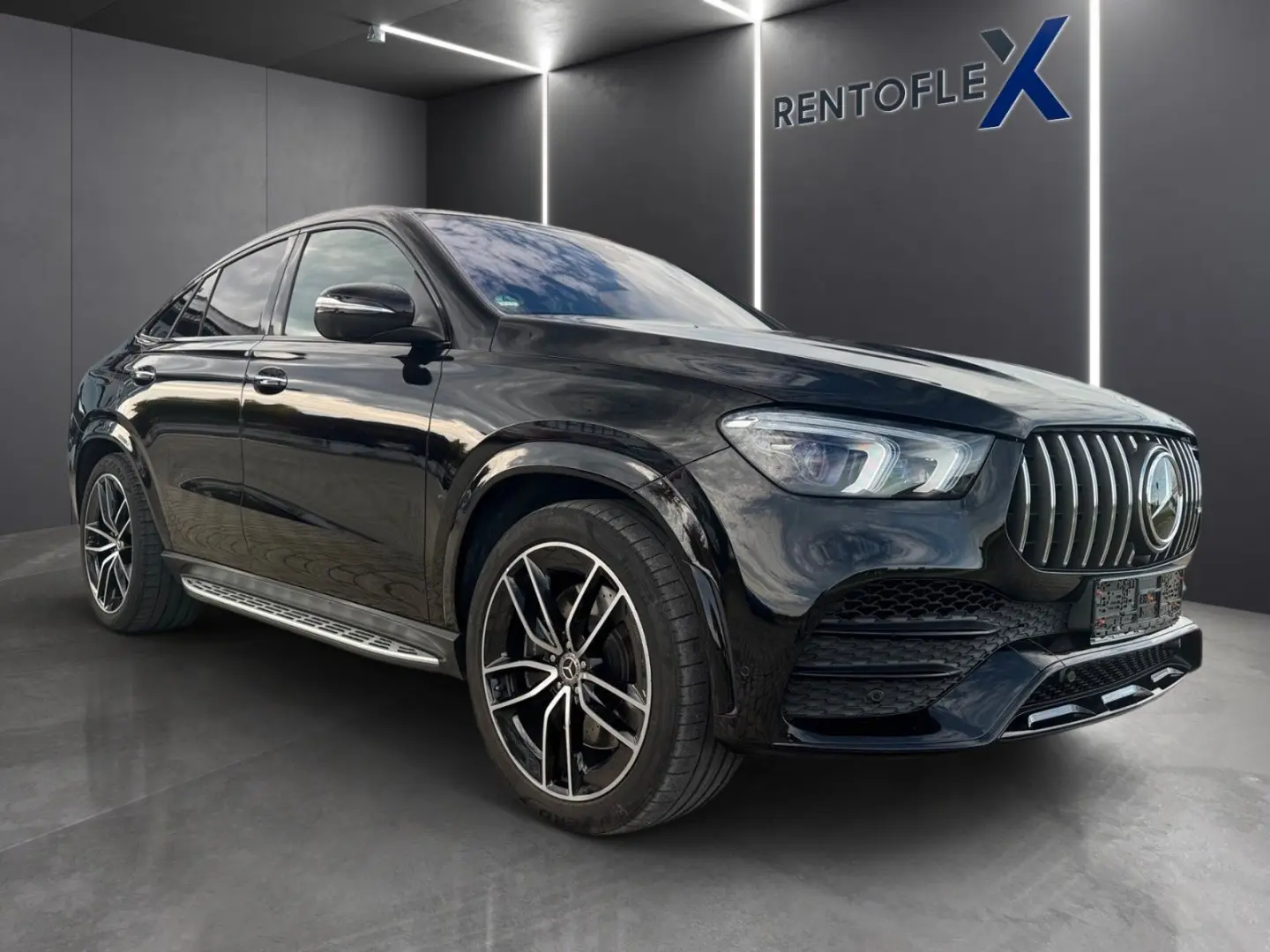 GLE 400 d  Coupe AMG 22  BRABUS Leistung
