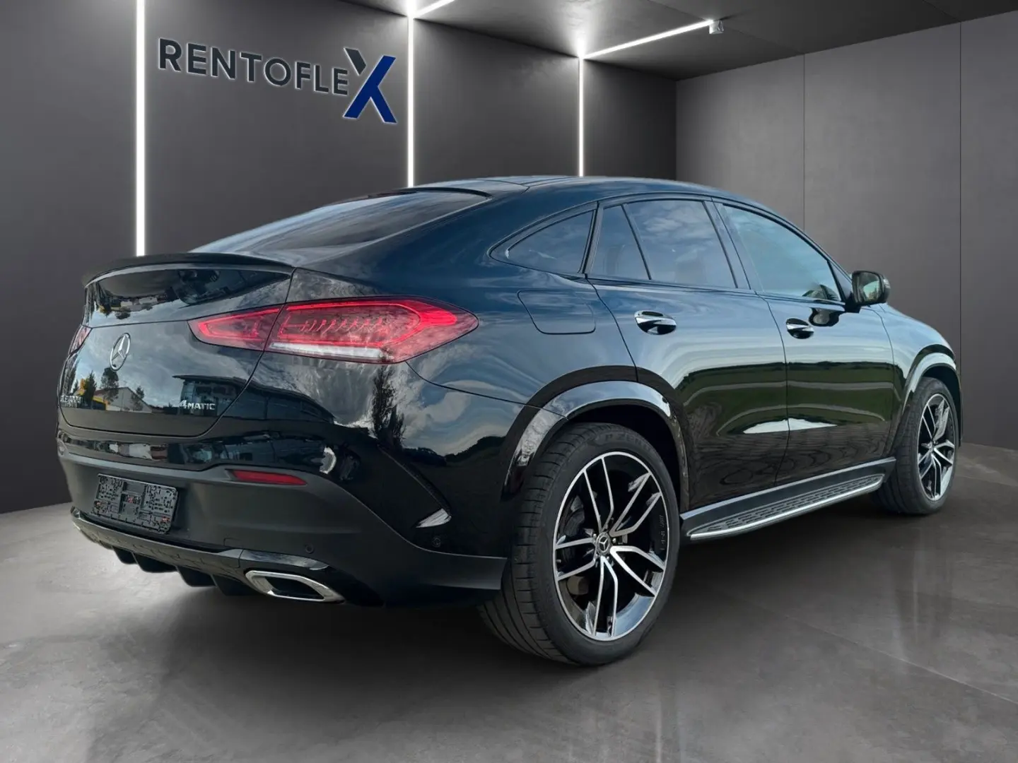 GLE 400 d  Coupe AMG 22  BRABUS Leistung
