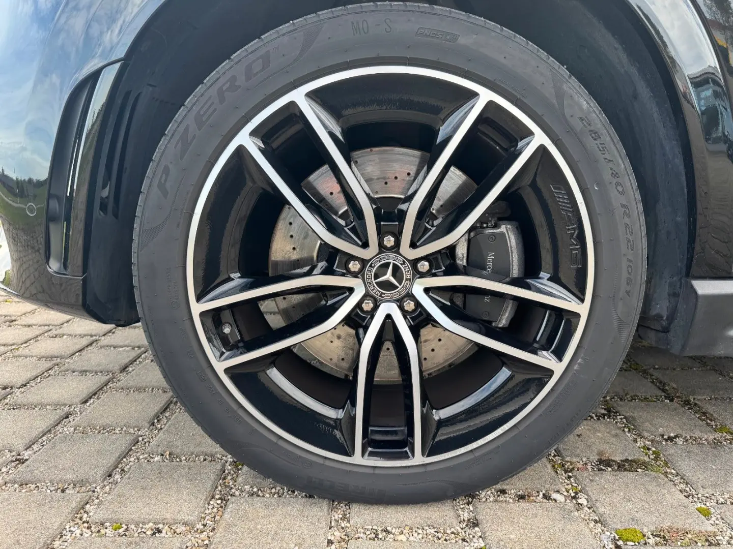GLE 400 d  Coupe AMG 22  BRABUS Leistung