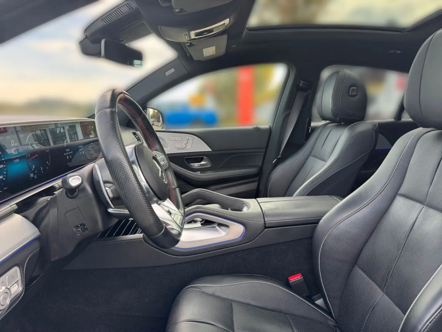 GLE 400 d  Coupe AMG 22  BRABUS Leistung