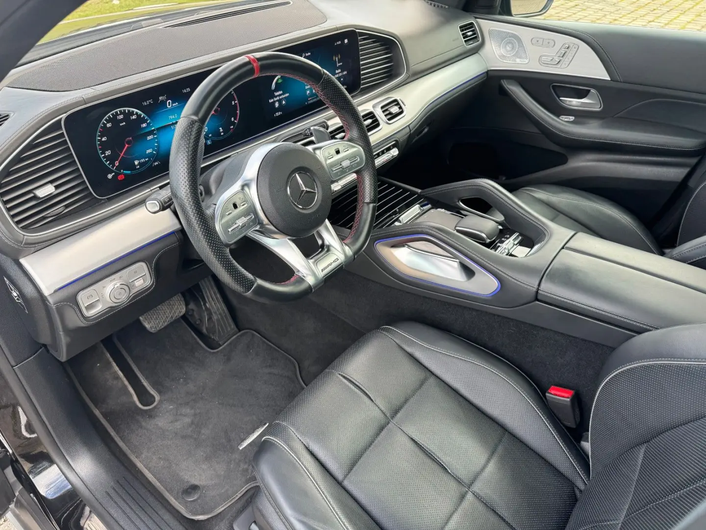 GLE 400 d  Coupe AMG 22  BRABUS Leistung