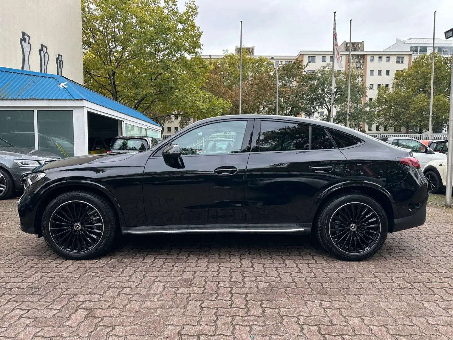 GLC 200 4M AMG PANO BURM DIGITAL 360  20