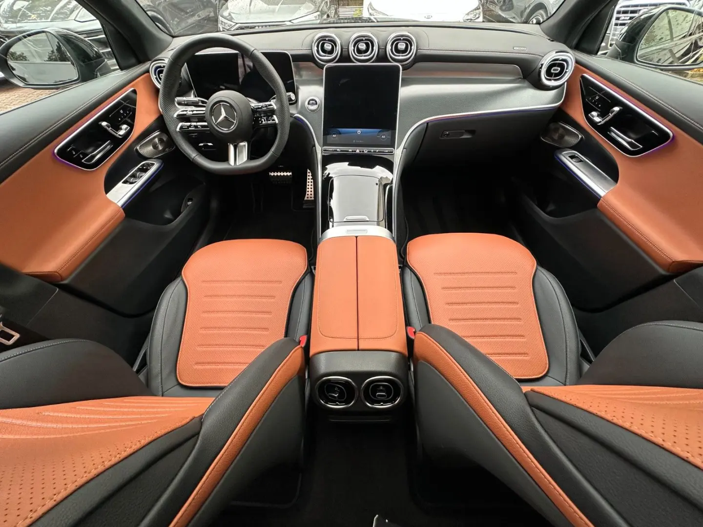 GLC 200 4M AMG PANO BURM DIGITAL 360  20