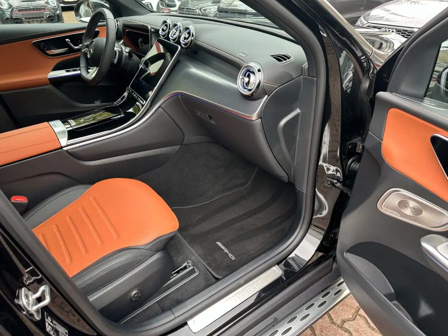 GLC 200 4M AMG PANO BURM DIGITAL 360  20