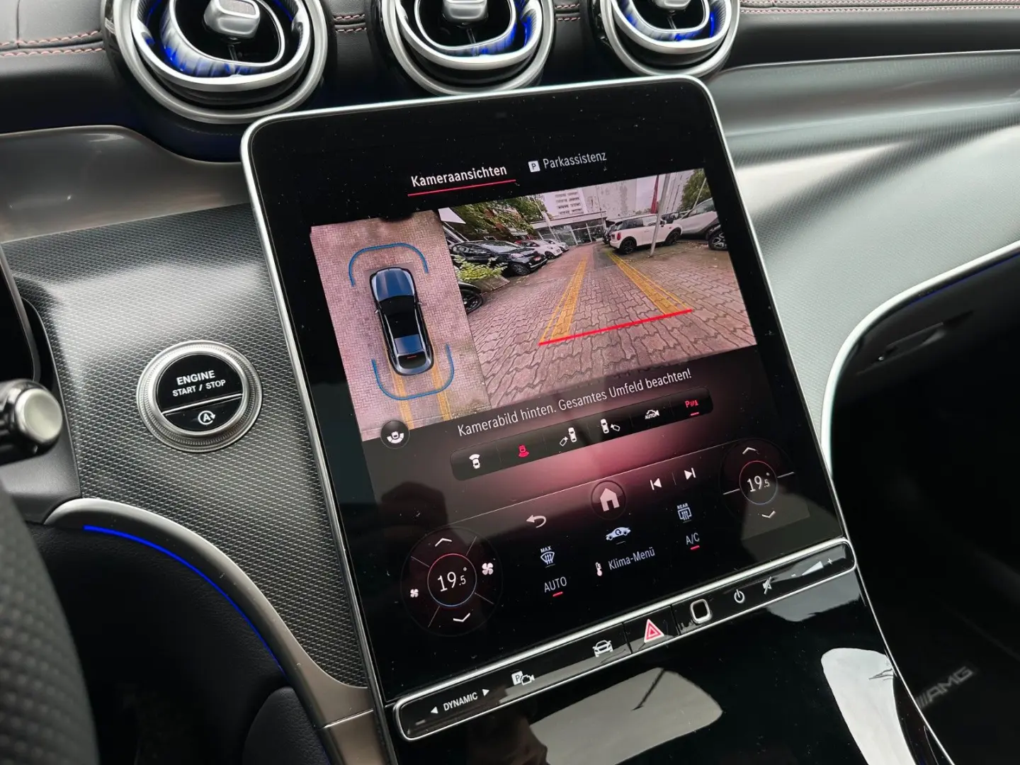 GLC 200 4M AMG PANO BURM DIGITAL 360  20