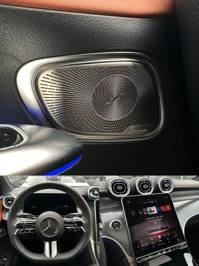 GLC 200 4M AMG PANO BURM DIGITAL 360  20