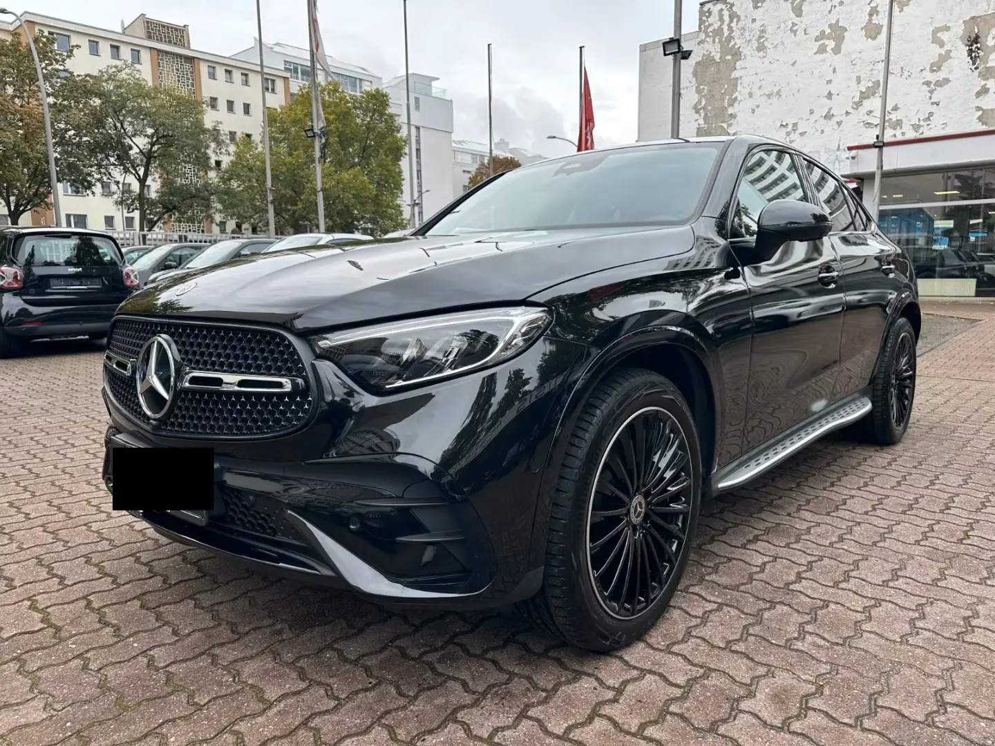 GLC 200 4M AMG PANO BURM DIGITAL 360  20