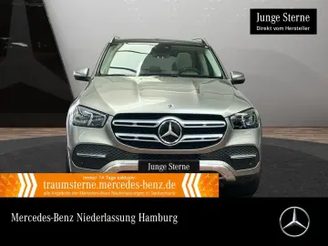 GLE350e 4M Exclusive Dist AHK Pano Burm Trittb