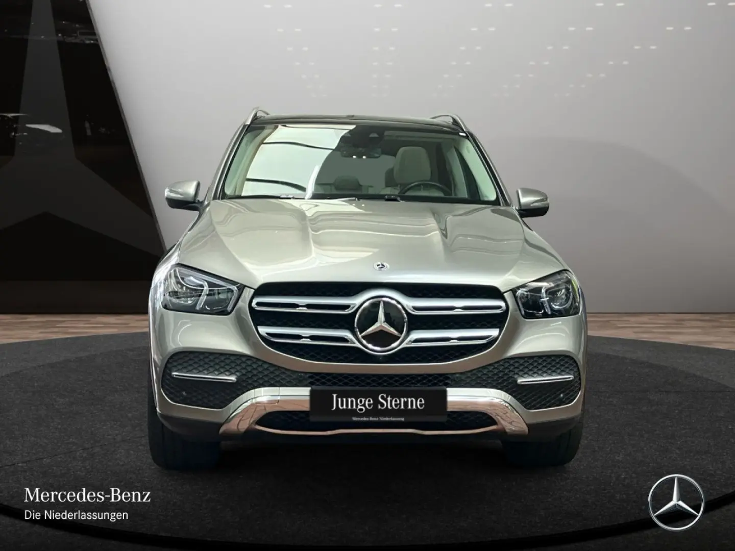 GLE350e 4M Exclusive Dist AHK Pano Burm Trittb