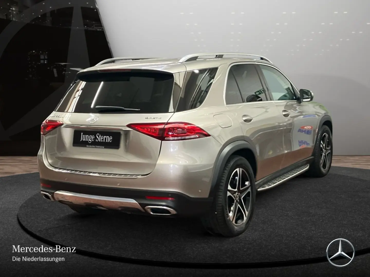 GLE350e 4M Exclusive Dist AHK Pano Burm Trittb