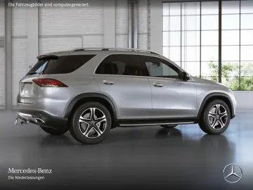GLE350e 4M Exclusive Dist AHK Pano Burm Trittb