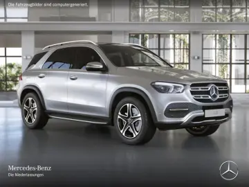 GLE350e 4M Exclusive Dist AHK Pano Burm Trittb