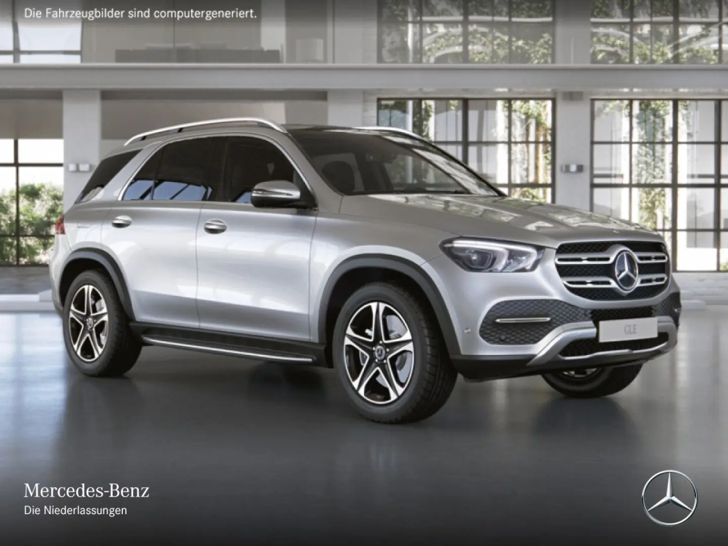 GLE350e 4M Exclusive Dist AHK Pano Burm Trittb