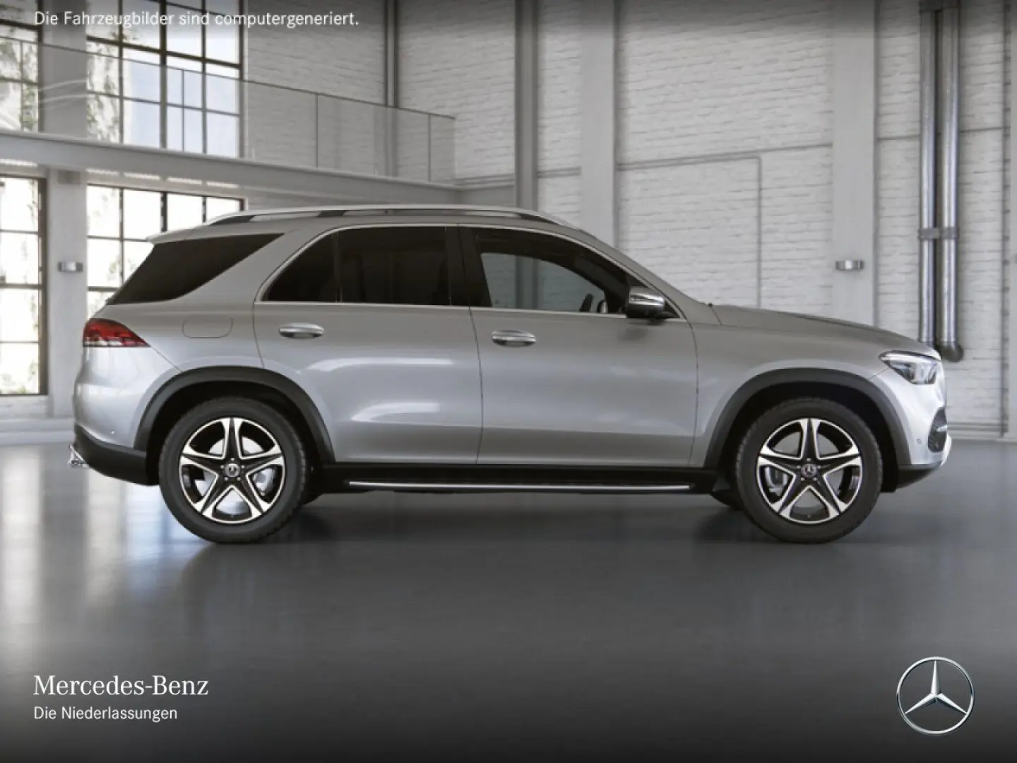 GLE350e 4M Exclusive Dist AHK Pano Burm Trittb