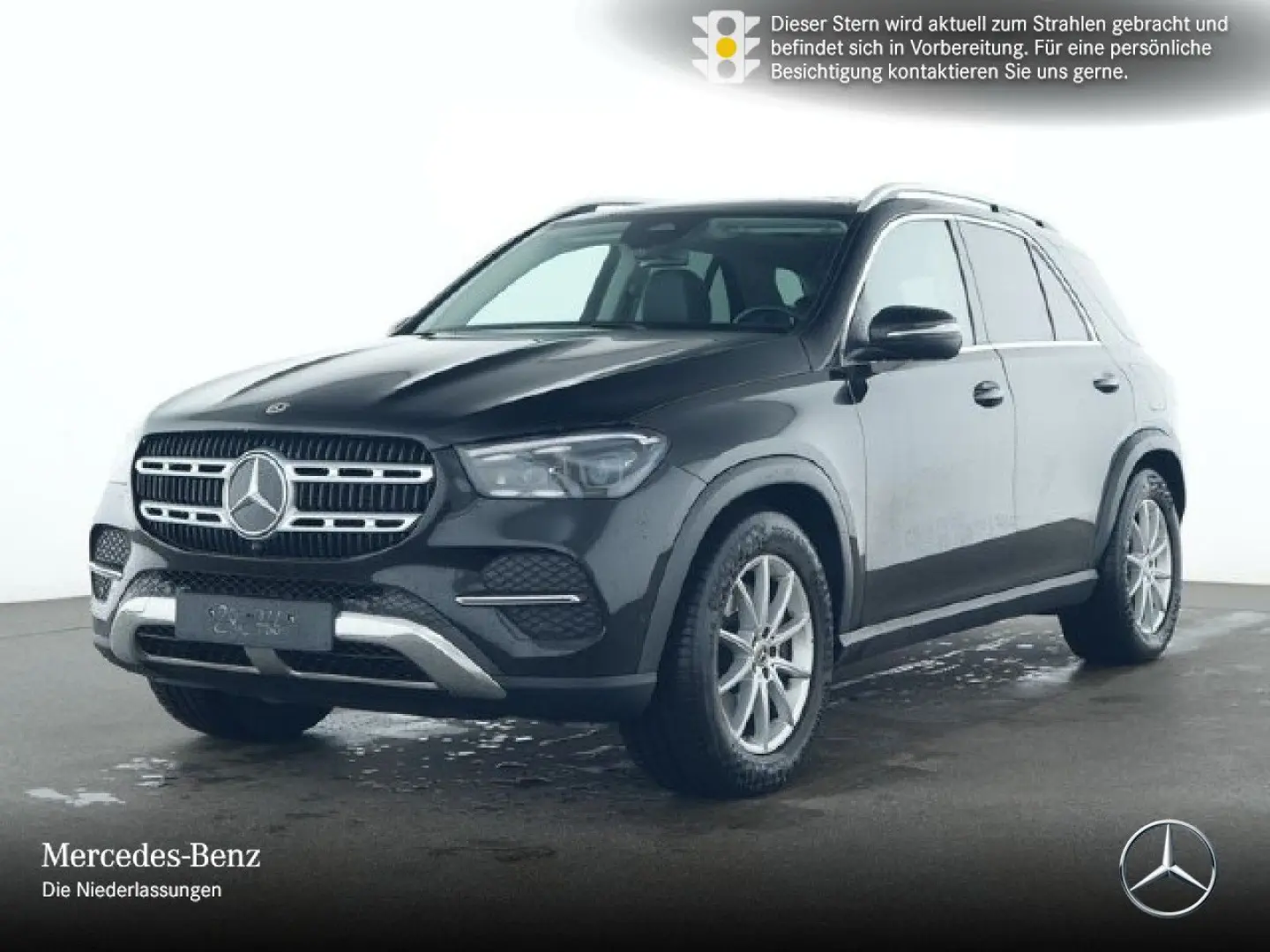 GLE 350 de 4M Advanced AHK Pano 19  MultibeamLED