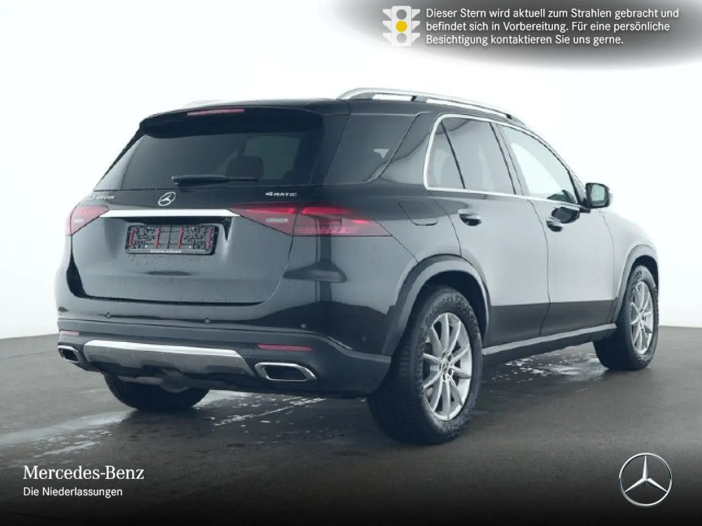 GLE 350 de 4M Advanced AHK Pano 19  MultibeamLED