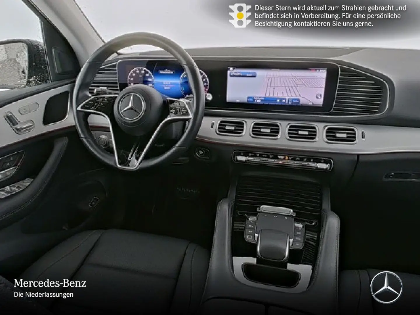 GLE 350 de 4M Advanced AHK Pano 19  MultibeamLED