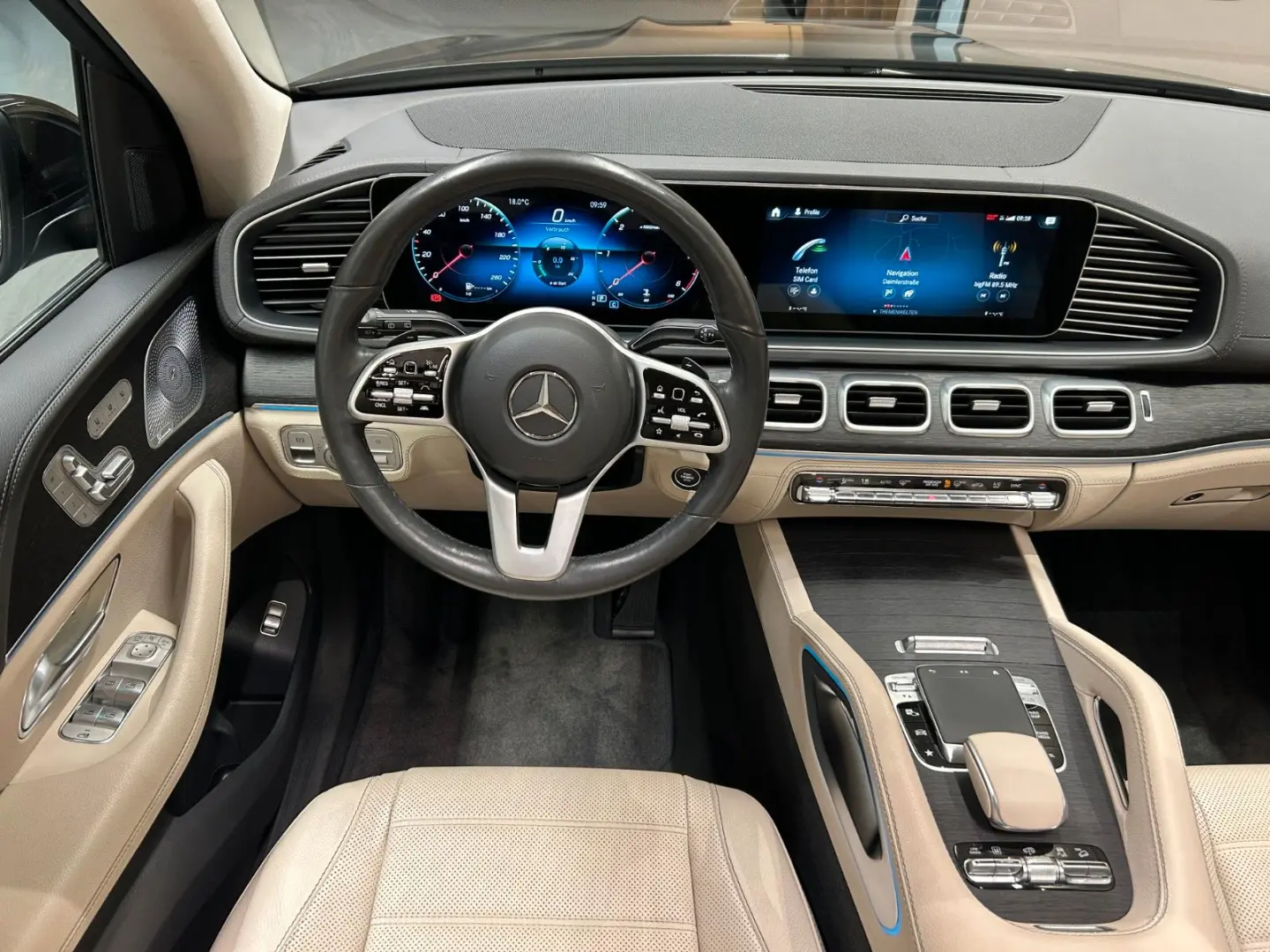 GLE400 d 4M    AMG LINE   ACTIVE BODY CONTROL