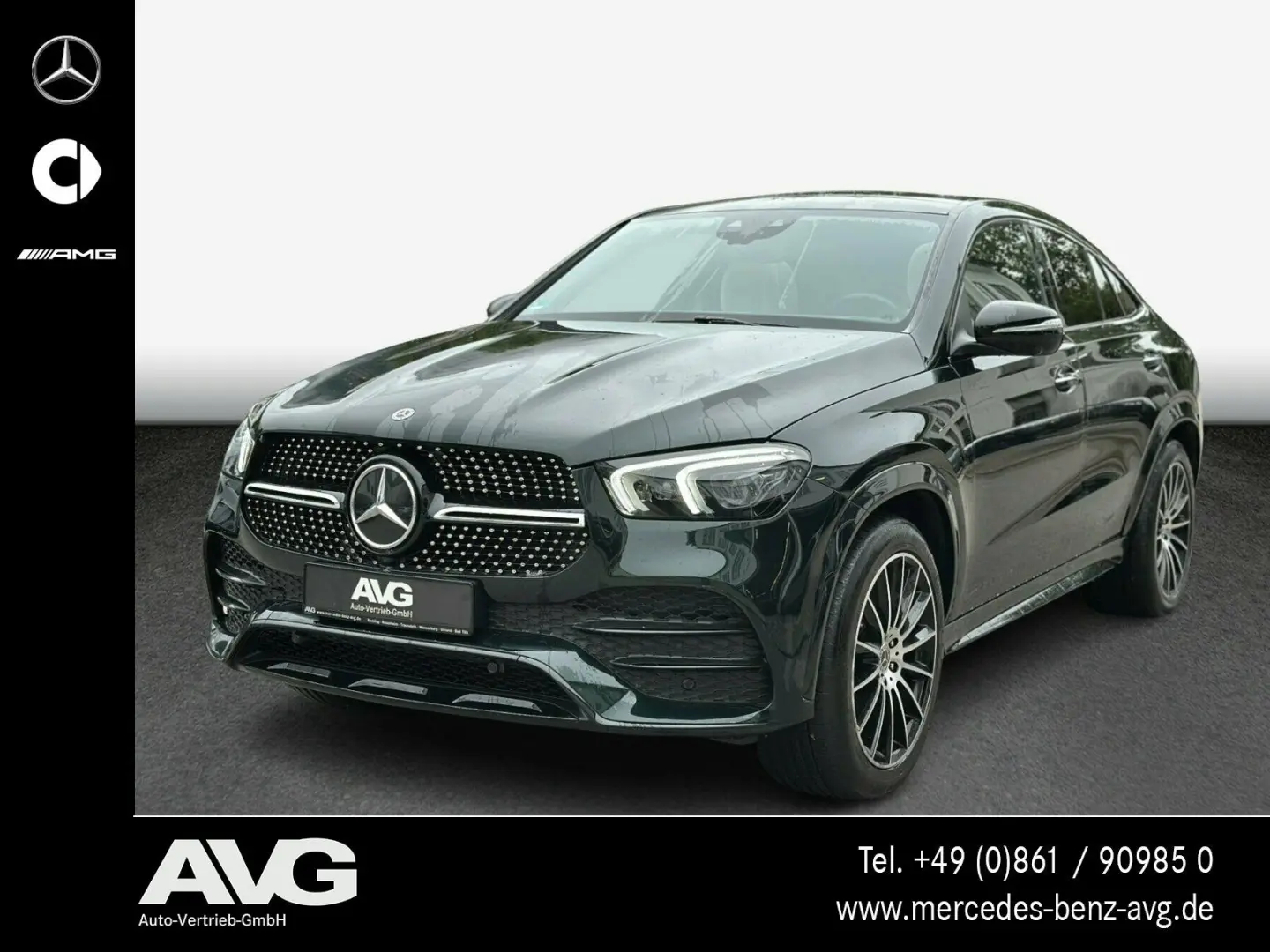 GLE 350 d 4M AMG Airm Burm Pano Night 21  MBEAM
