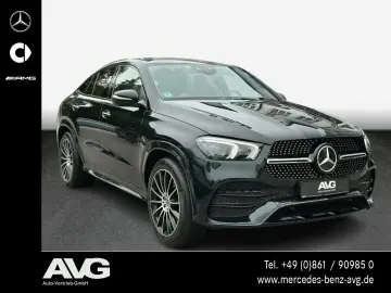 GLE 350 d 4M AMG Airm Burm Pano Night 21  MBEAM