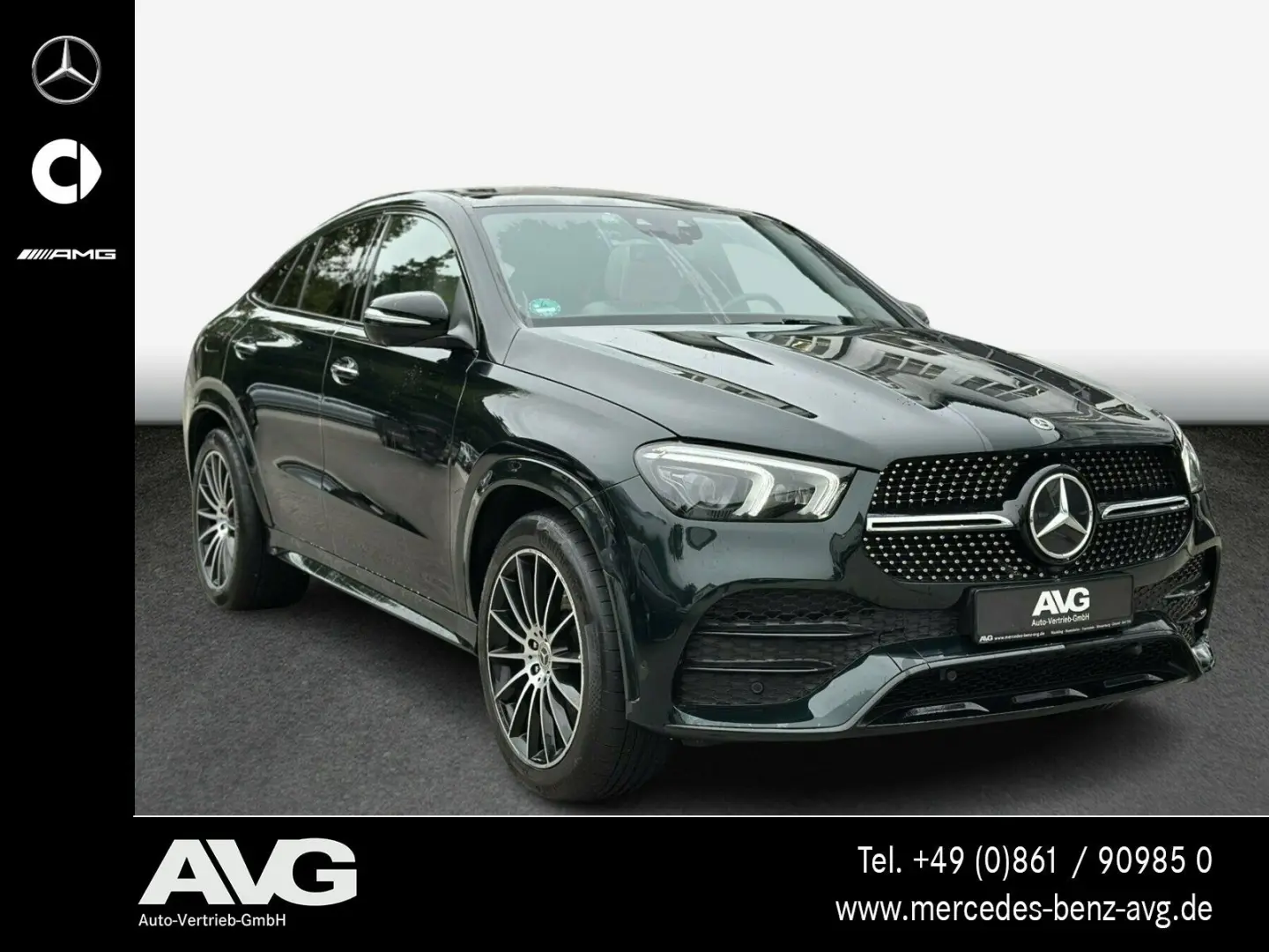 GLE 350 d 4M AMG Airm Burm Pano Night 21  MBEAM