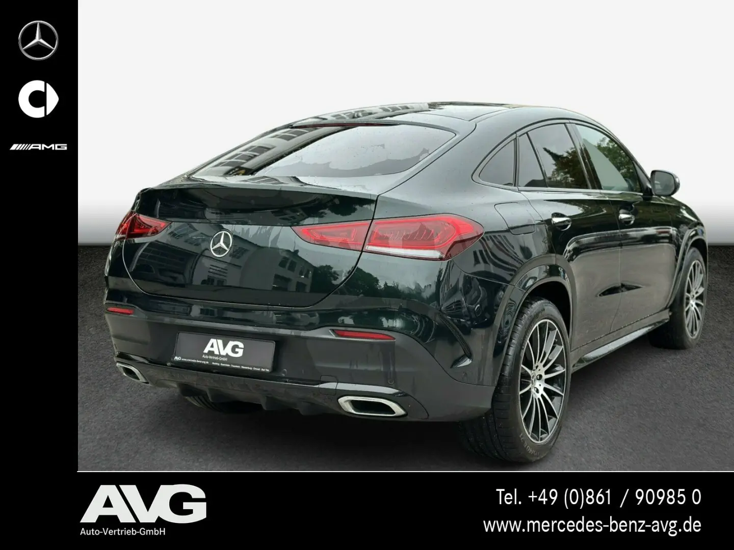 GLE 350 d 4M AMG Airm Burm Pano Night 21  MBEAM