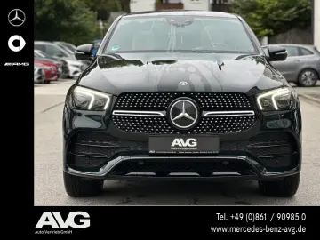 GLE 350 d 4M AMG Airm Burm Pano Night 21  MBEAM
