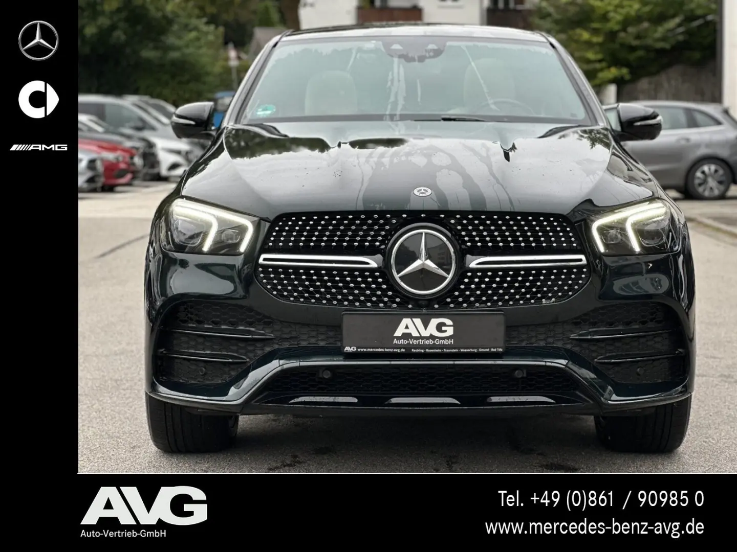 GLE 350 d 4M AMG Airm Burm Pano Night 21  MBEAM