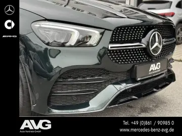 GLE 350 d 4M AMG Airm Burm Pano Night 21  MBEAM
