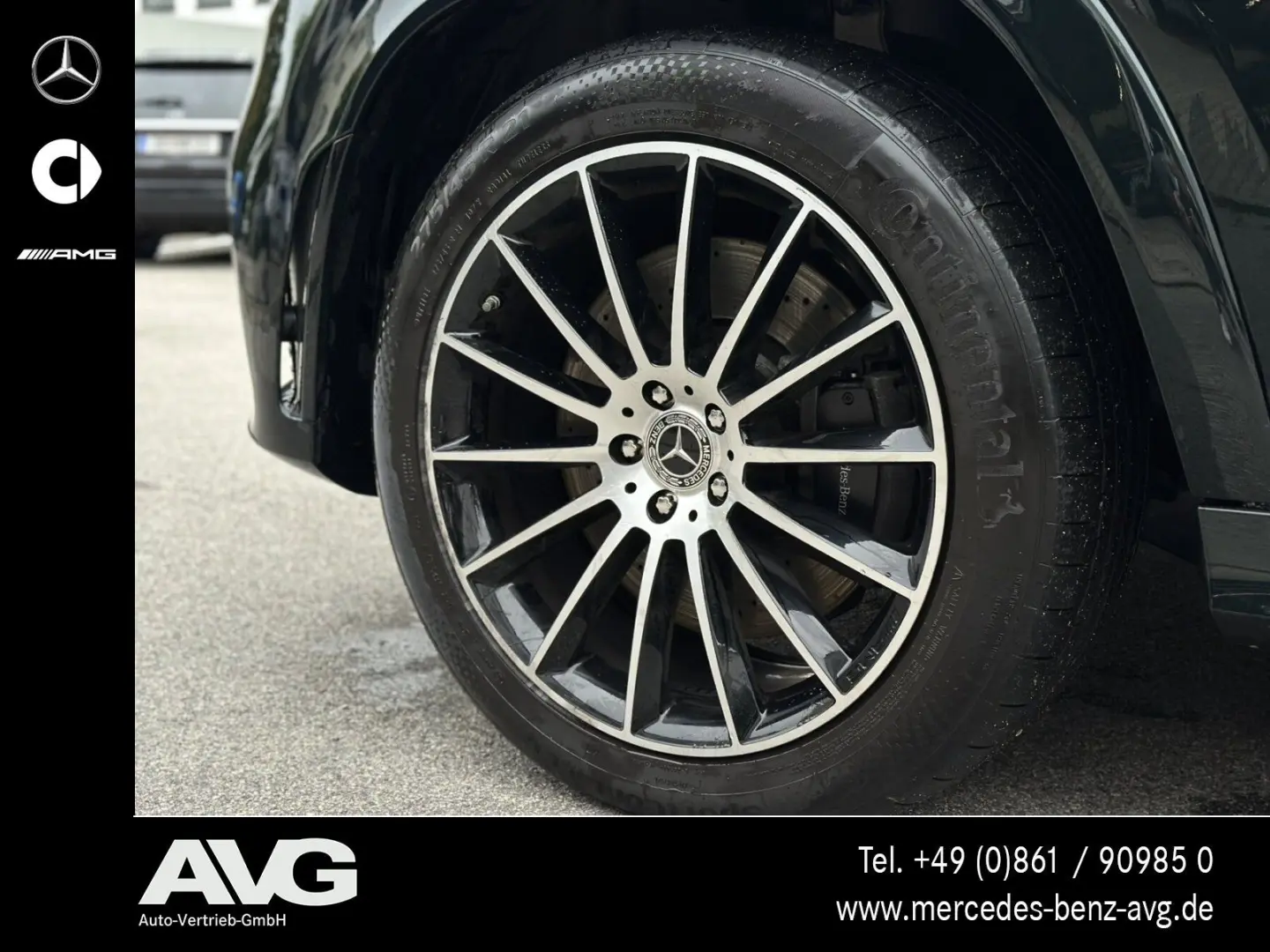 GLE 350 d 4M AMG Airm Burm Pano Night 21  MBEAM