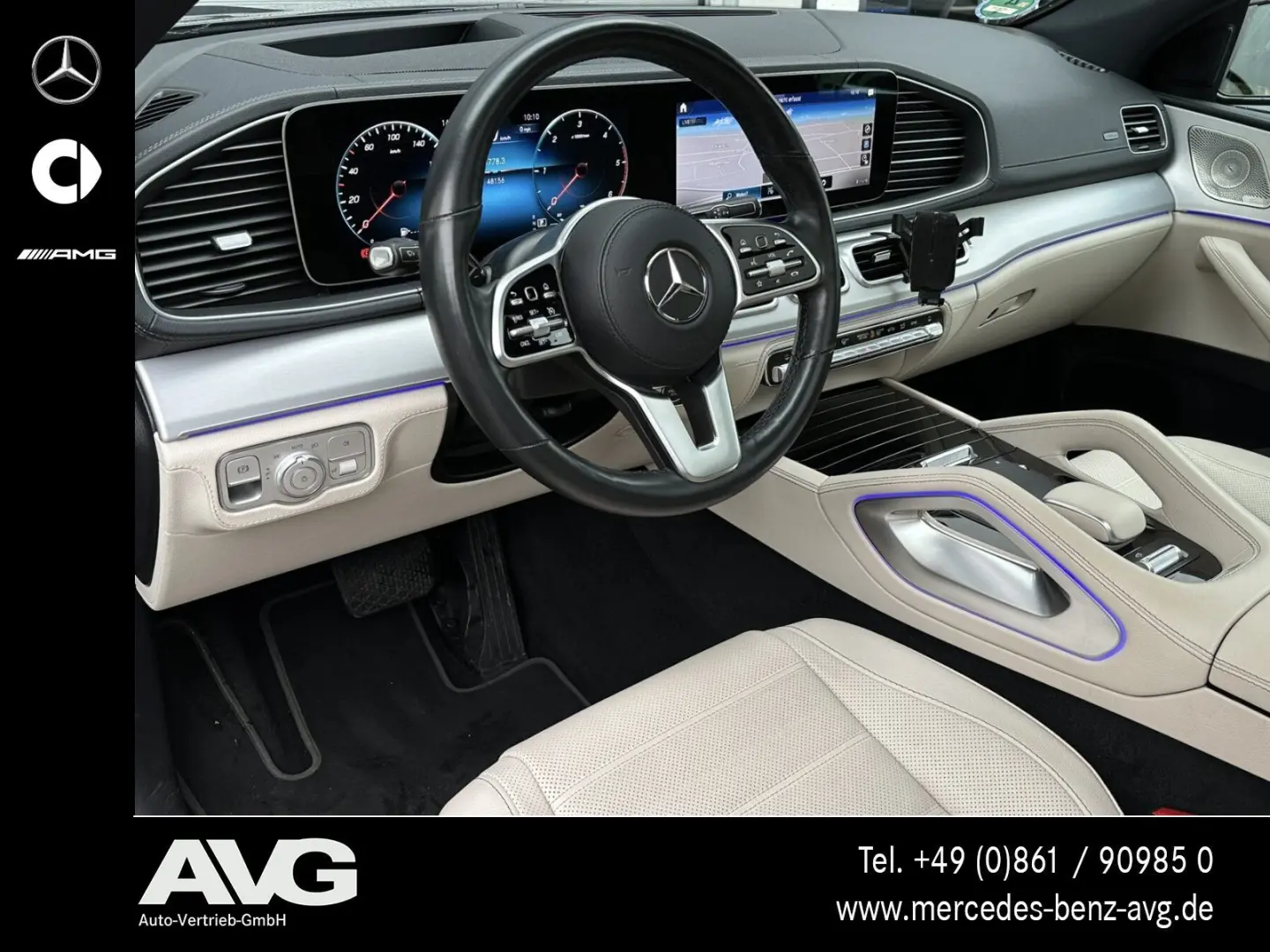 GLE 350 d 4M AMG Airm Burm Pano Night 21  MBEAM