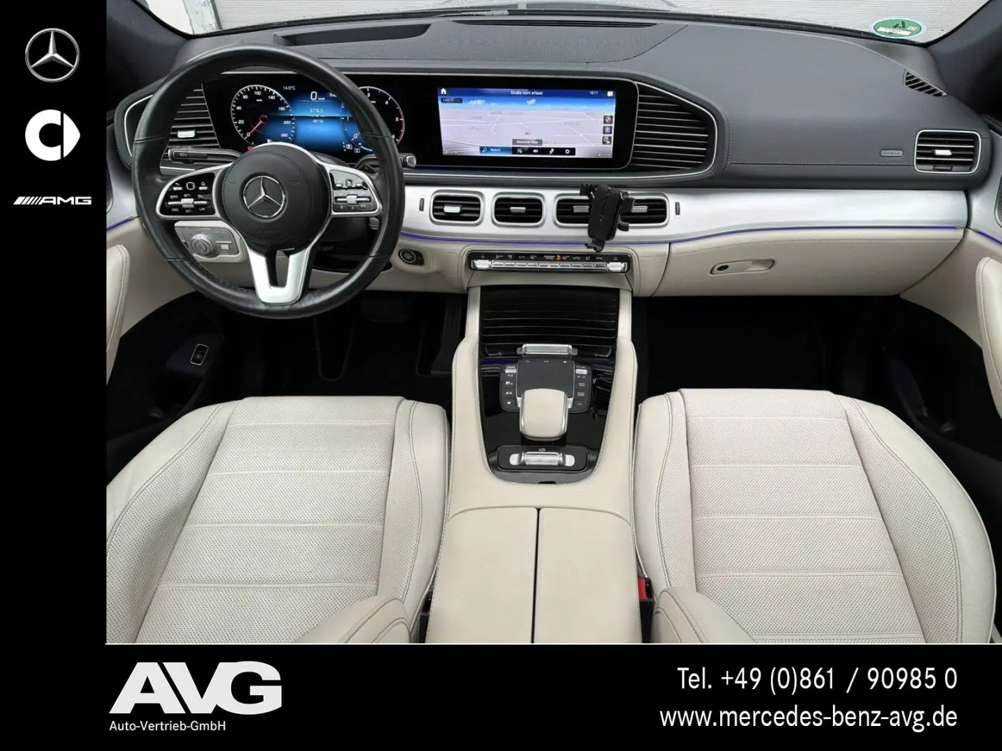 GLE 350 d 4M AMG Airm Burm Pano Night 21  MBEAM