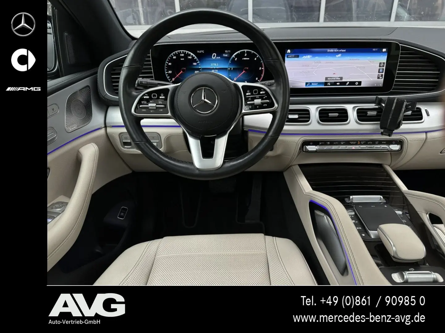 GLE 350 d 4M AMG Airm Burm Pano Night 21  MBEAM