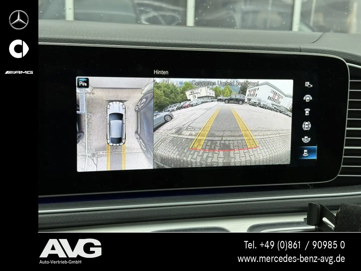 GLE 350 d 4M AMG Airm Burm Pano Night 21  MBEAM