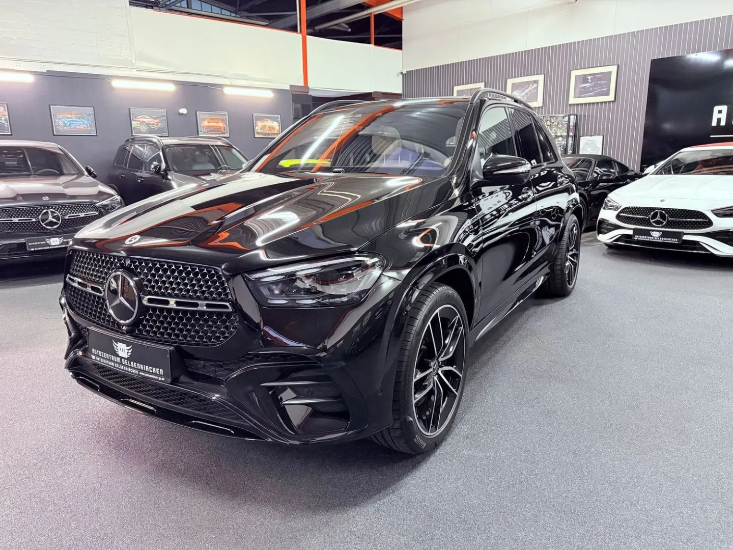 GLE 450 d 4M AMG PREMIUM PANO DISTR HUD 360  AIR