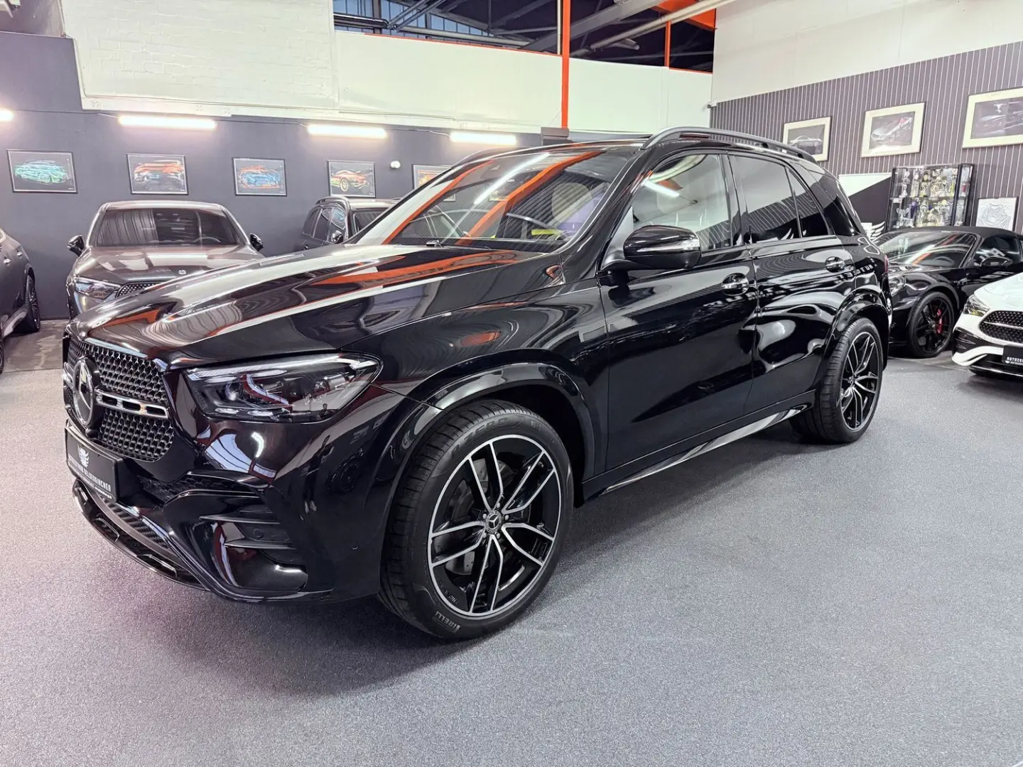 GLE 450 d 4M AMG PREMIUM PANO DISTR HUD 360  AIR