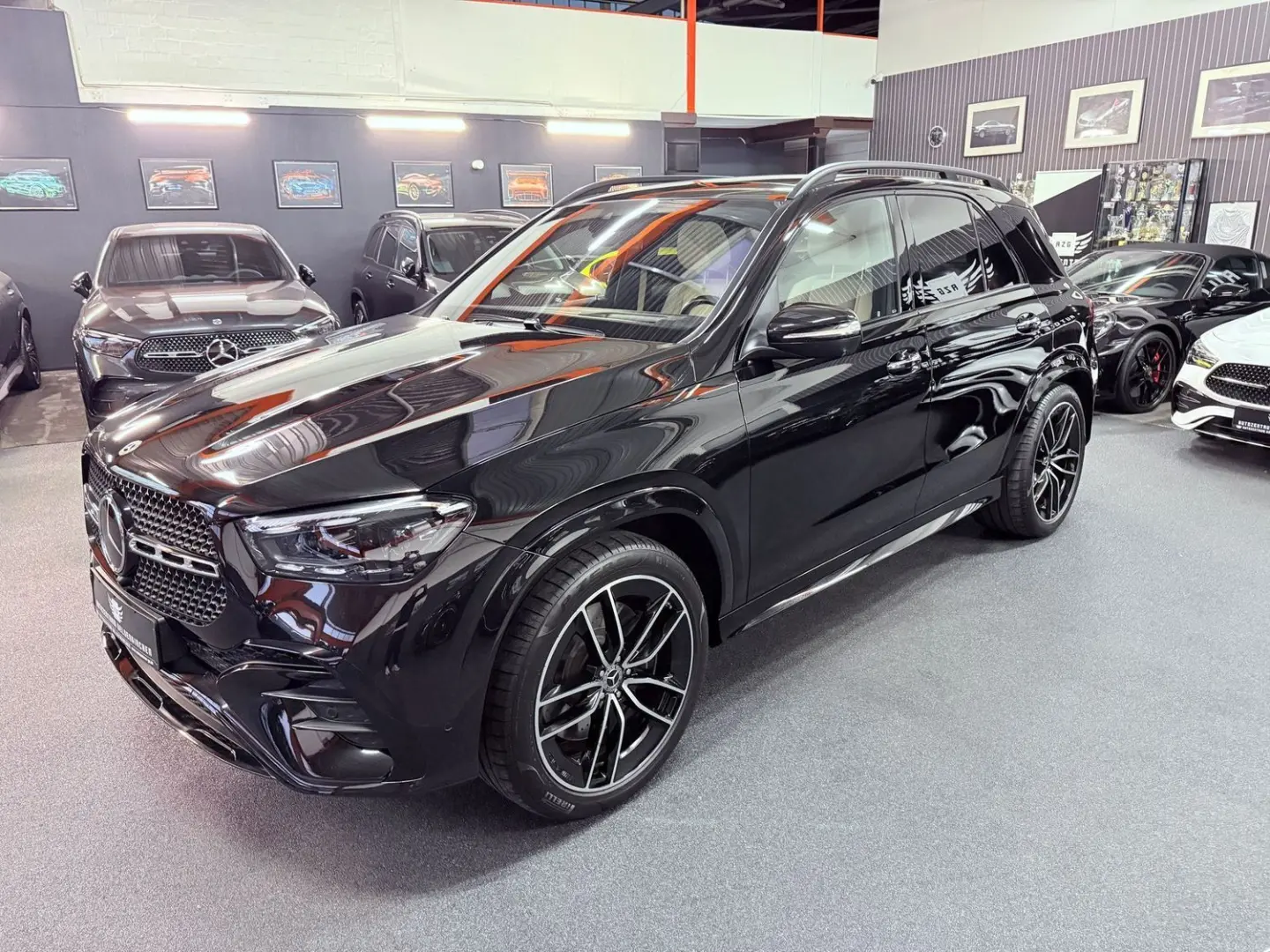 GLE 450 d 4M AMG PREMIUM PANO DISTR HUD 360  AIR