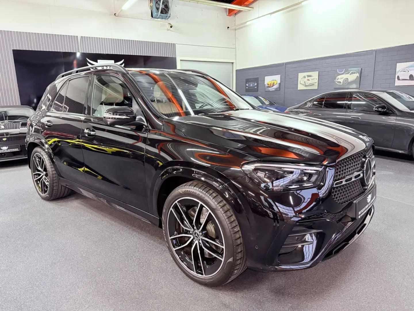 GLE 450 d 4M AMG PREMIUM PANO DISTR HUD 360  AIR