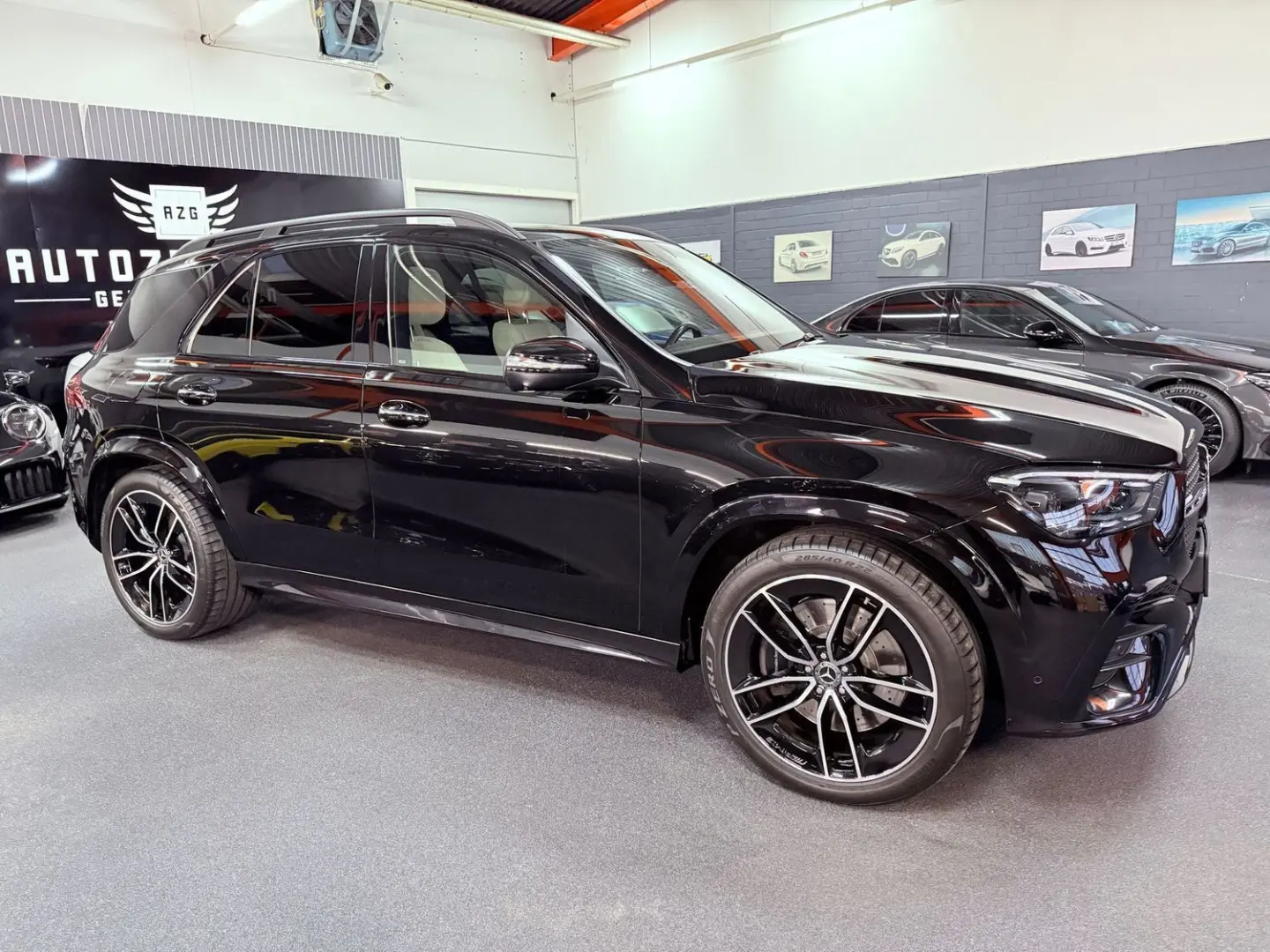 GLE 450 d 4M AMG PREMIUM PANO DISTR HUD 360  AIR