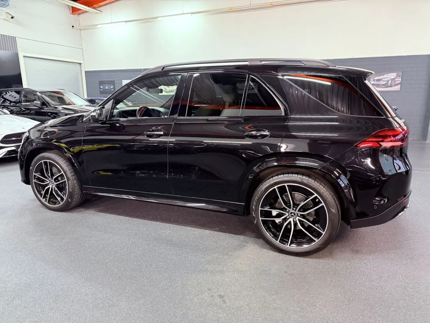 GLE 450 d 4M AMG PREMIUM PANO DISTR HUD 360  AIR