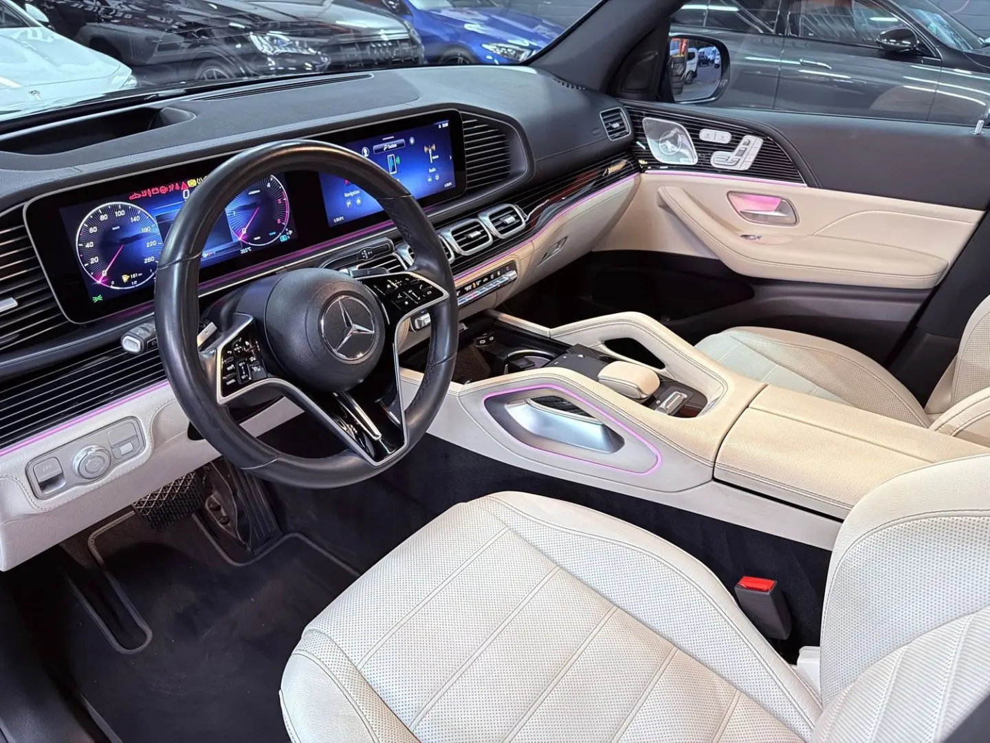GLE 450 d 4M AMG PREMIUM PANO DISTR HUD 360  AIR
