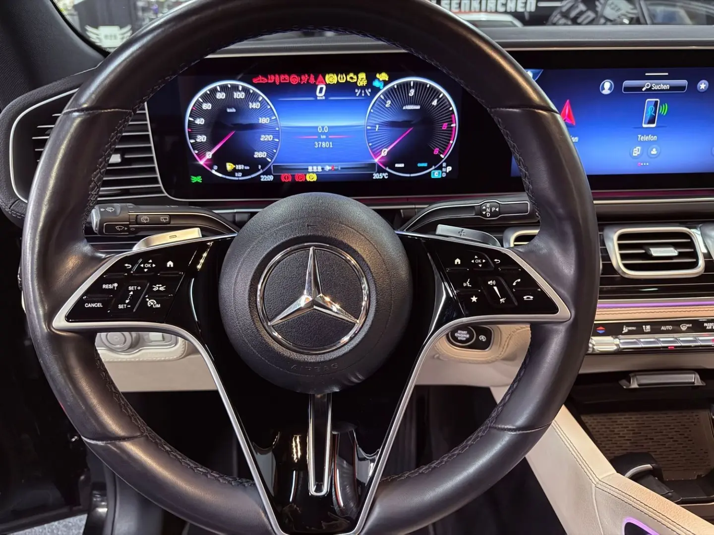 GLE 450 d 4M AMG PREMIUM PANO DISTR HUD 360  AIR
