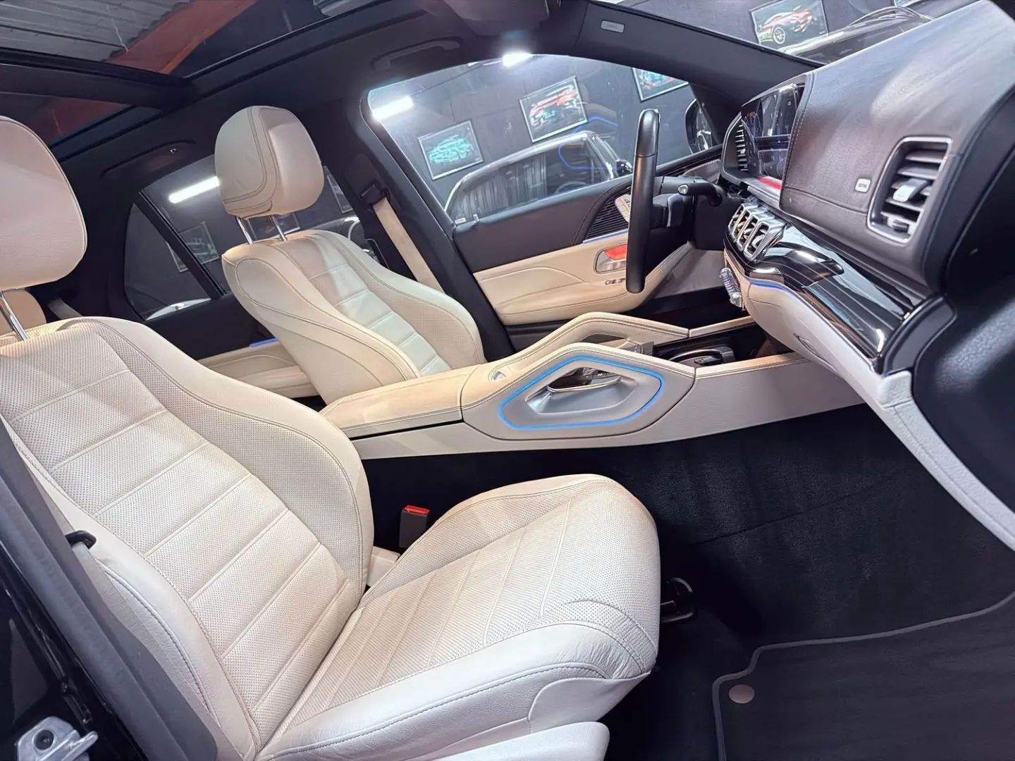 GLE 450 d 4M AMG PREMIUM PANO DISTR HUD 360  AIR