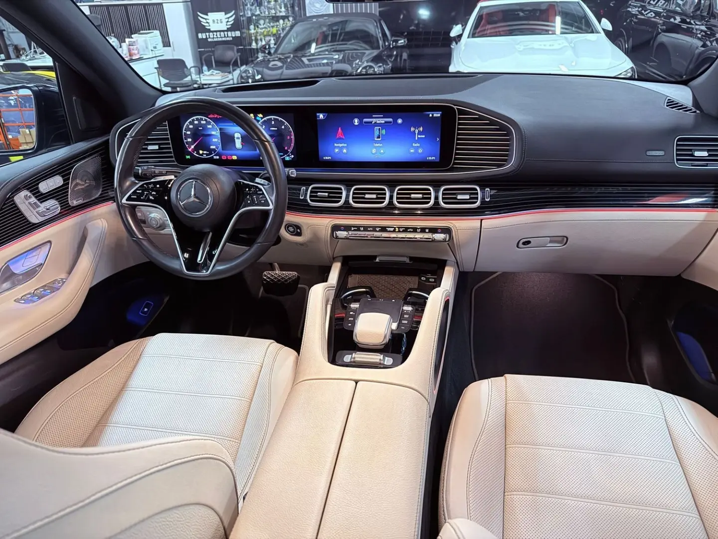 GLE 450 d 4M AMG PREMIUM PANO DISTR HUD 360  AIR