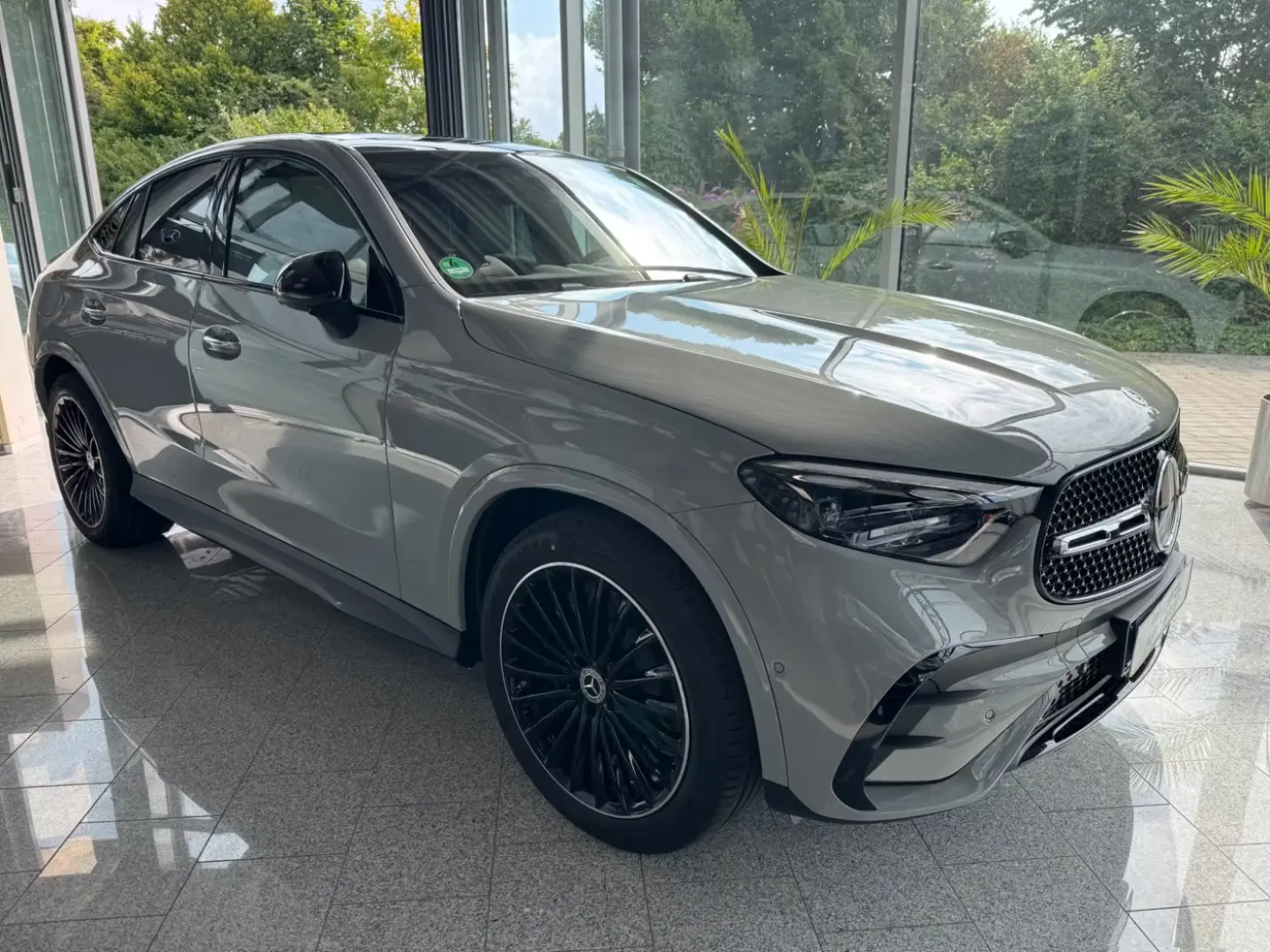 Mercedes-Benz GLC 200 4M AMG Pano AHK Keyless