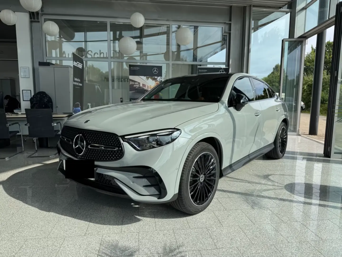 Mercedes-Benz GLC 200 4M AMG Pano AHK Keyless